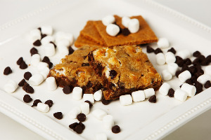 S'mores dessert bars