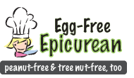 Egg-Free Epicurean logo